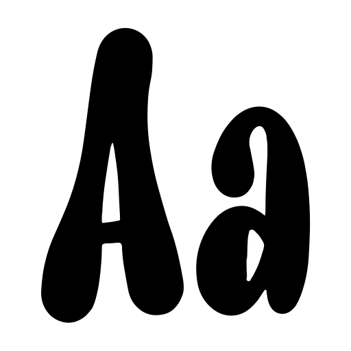 Liquidie Font preview