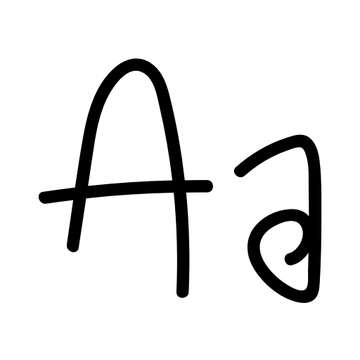 Little Dreams Font preview