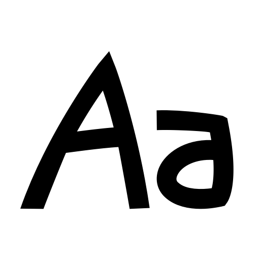 Little Fish Font preview