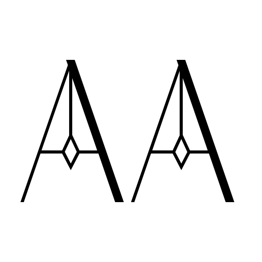 Lopue Font preview