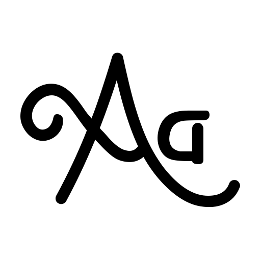 Loristta Font preview
