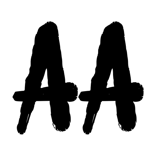 Losment Hunter Font icon