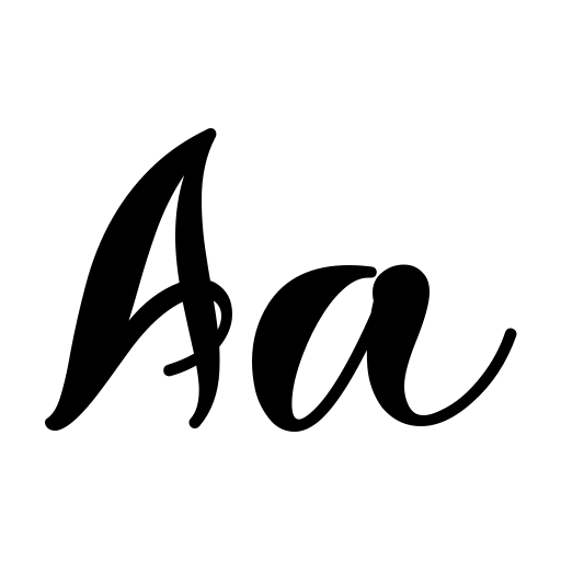 Lottie Font preview