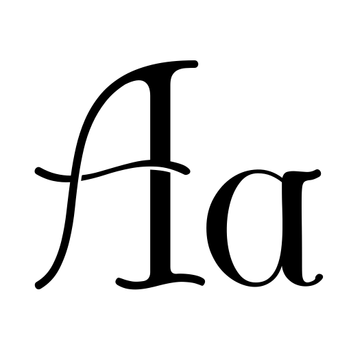 Louries Font icon