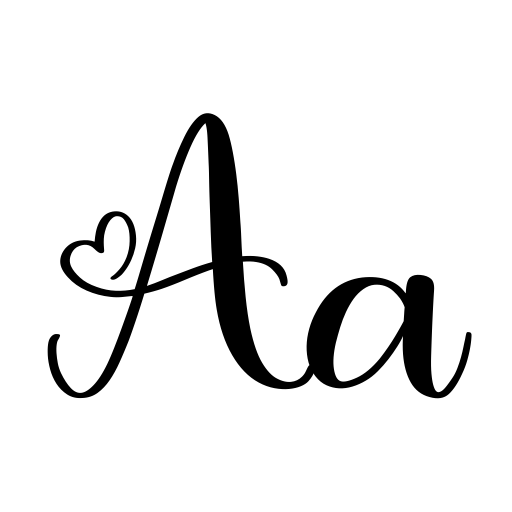 Love Vale Font icon