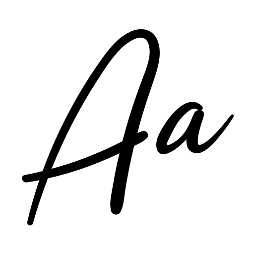 Lovely Baby Font icon