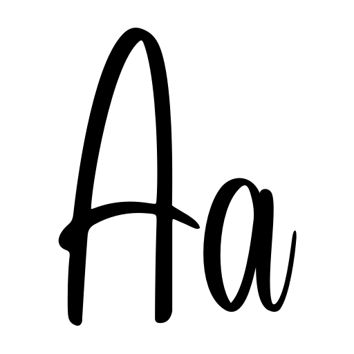 Lovely Font preview
