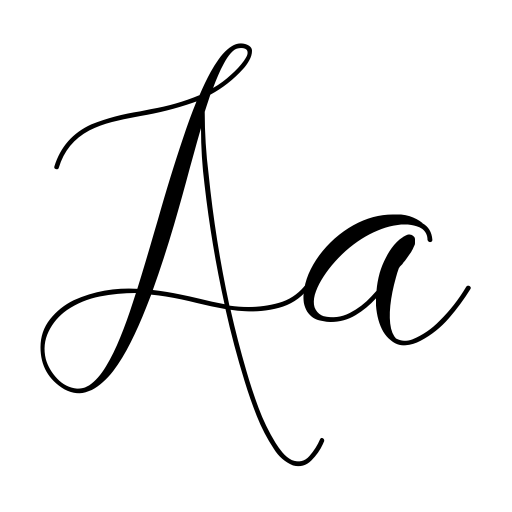 Lovestrong Font icon