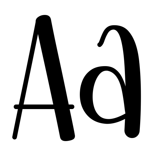 Loving Yourself Font preview