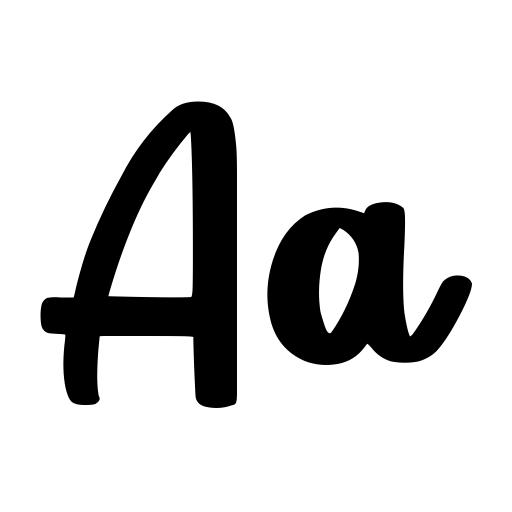 Luckyfield Font preview
