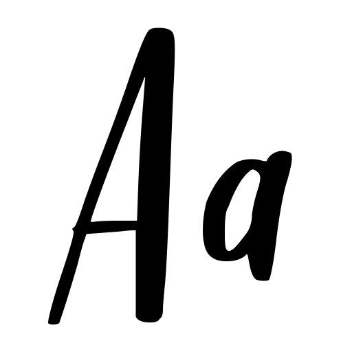 Lullapeach Font preview
