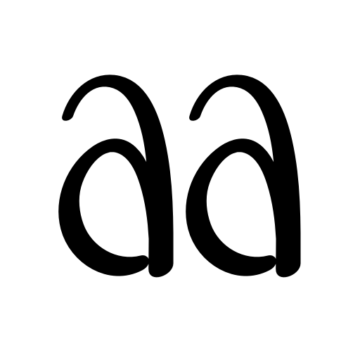 Luminous Font preview