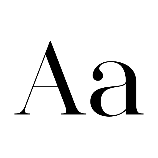 Lunary Font preview
