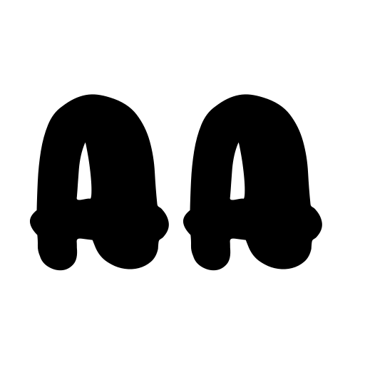Macho Rogers Font icon