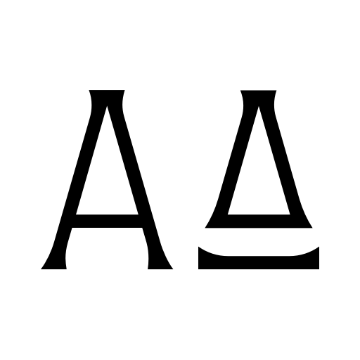 Mackenzin Font icon