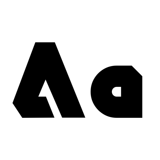 Macros Font preview