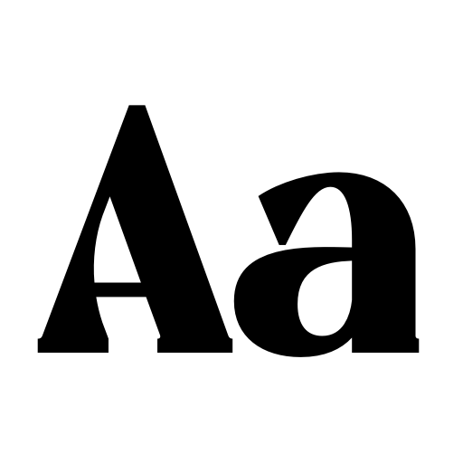 Madela Font icon