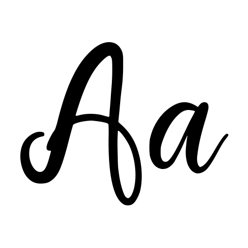 Magdalyn Font preview
