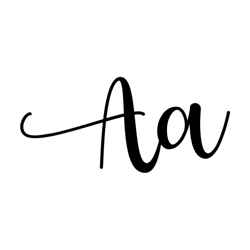 Magentha Font preview