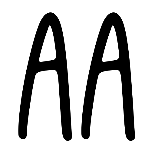 Magic Rainbow Font preview