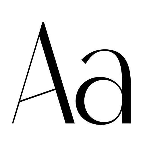 Magirosh Font icon