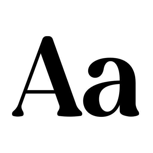 Magisho Font icon