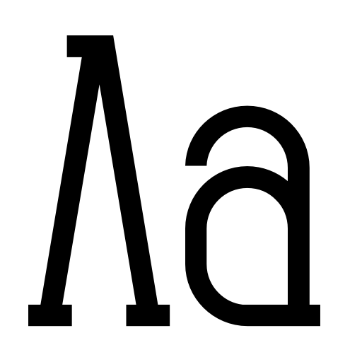 Magistan Font preview