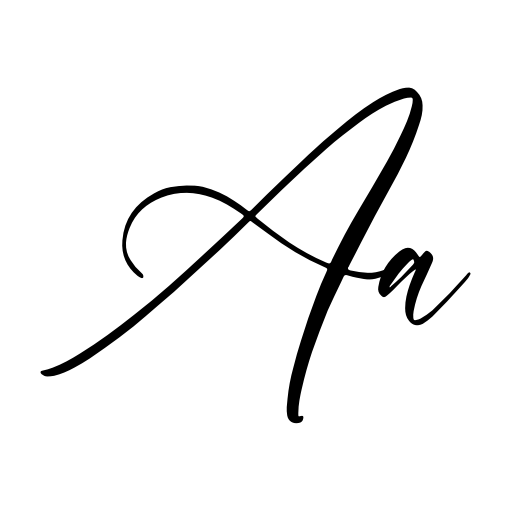 Magistica Signature Font preview
