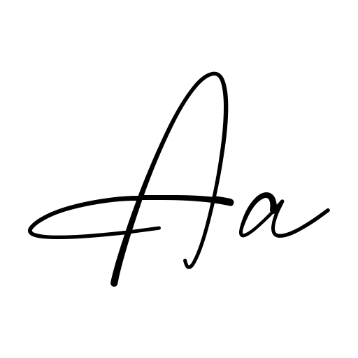 Magnificent Signature Font preview