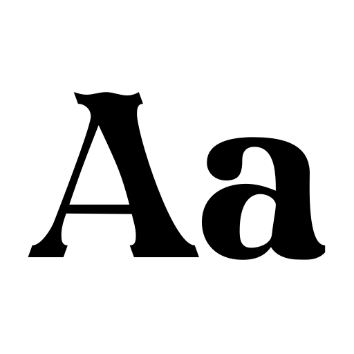 Magofah Font preview