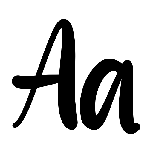Maguire Font preview