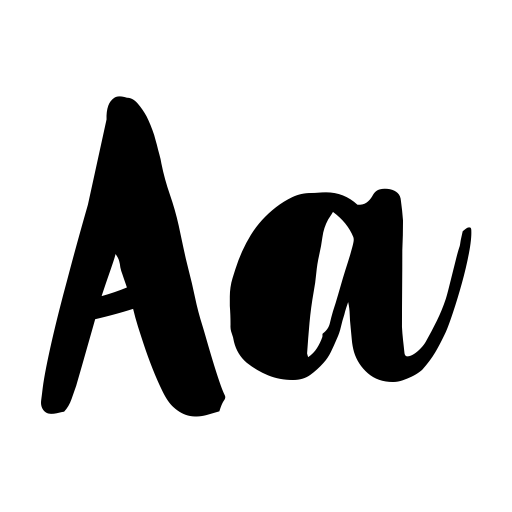 Mahoni Font preview