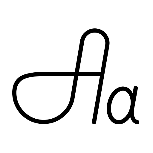 Maibak Font preview