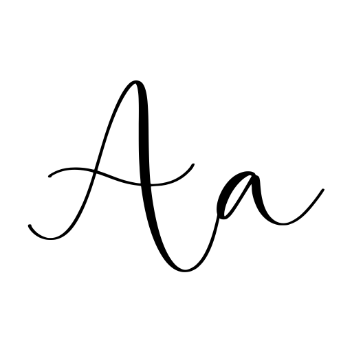 Majestic Jasmine Font preview
