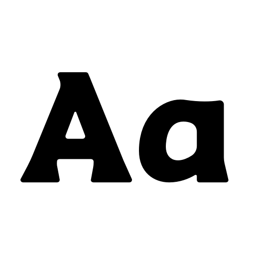 Manbort Font icon