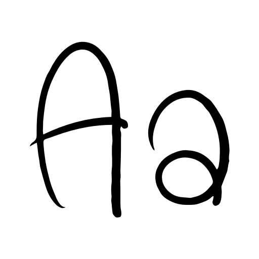 Mandeylas Childish Font preview