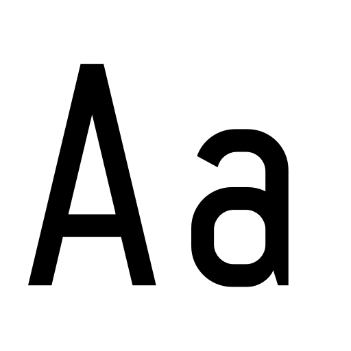 Mandors Font icon
