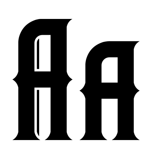 Mangarans Font preview