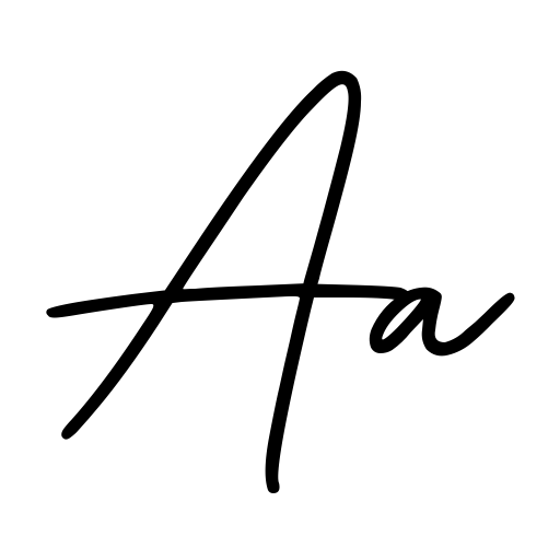 Manly Signature Font preview