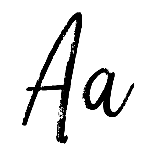 Manlychalk Font icon