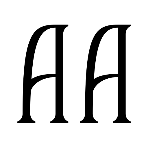 Mansheya Font icon