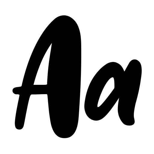 Manthul Font icon