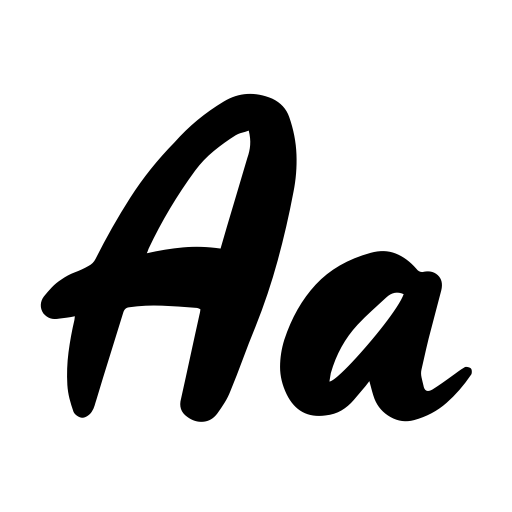 Maqueen Font preview