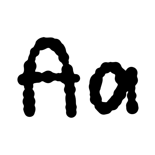 Marble Bacony Font preview