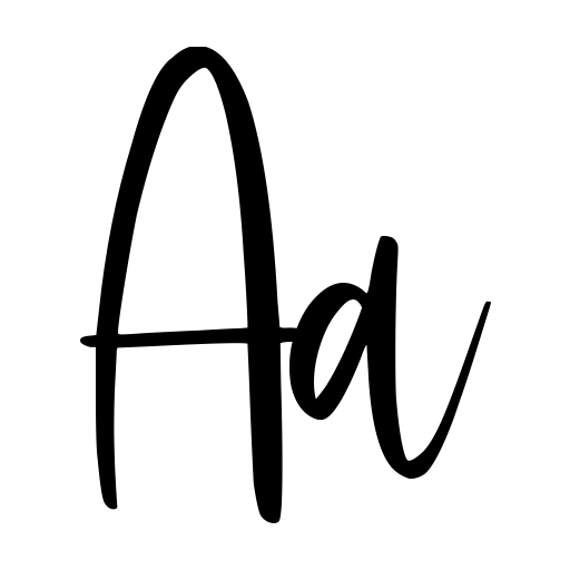 Mariangelica Font preview
