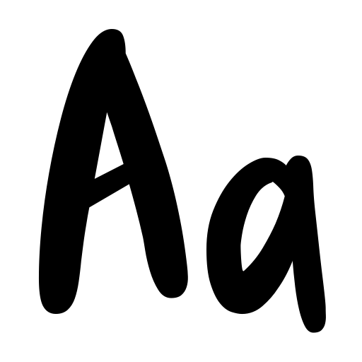 Market Written Font preview