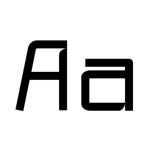 Mars Project Font preview