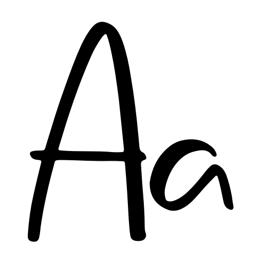 Marsden Noted Font preview