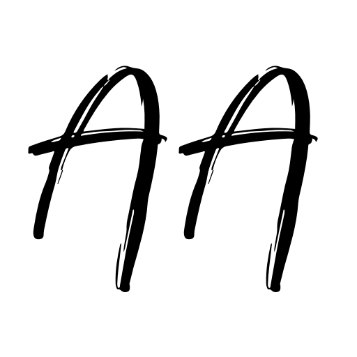 Maserino Font preview