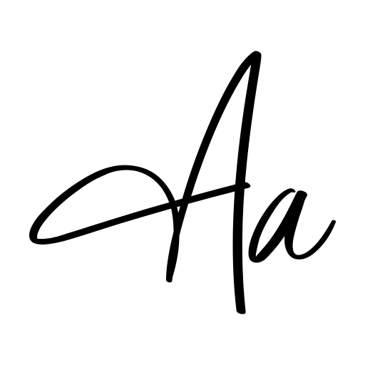 Massachusetts Font preview